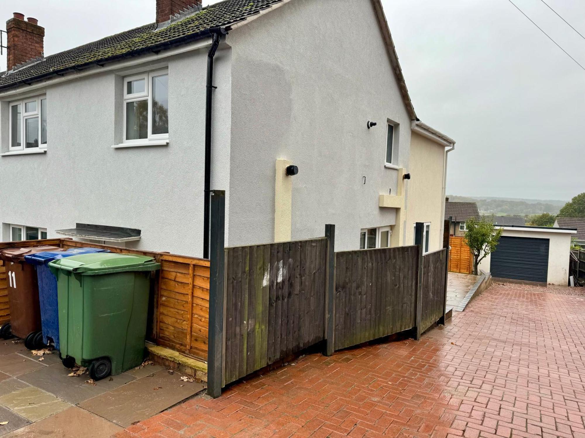 Florina S House 4 Bedrooms Villa Rugeley Exterior photo