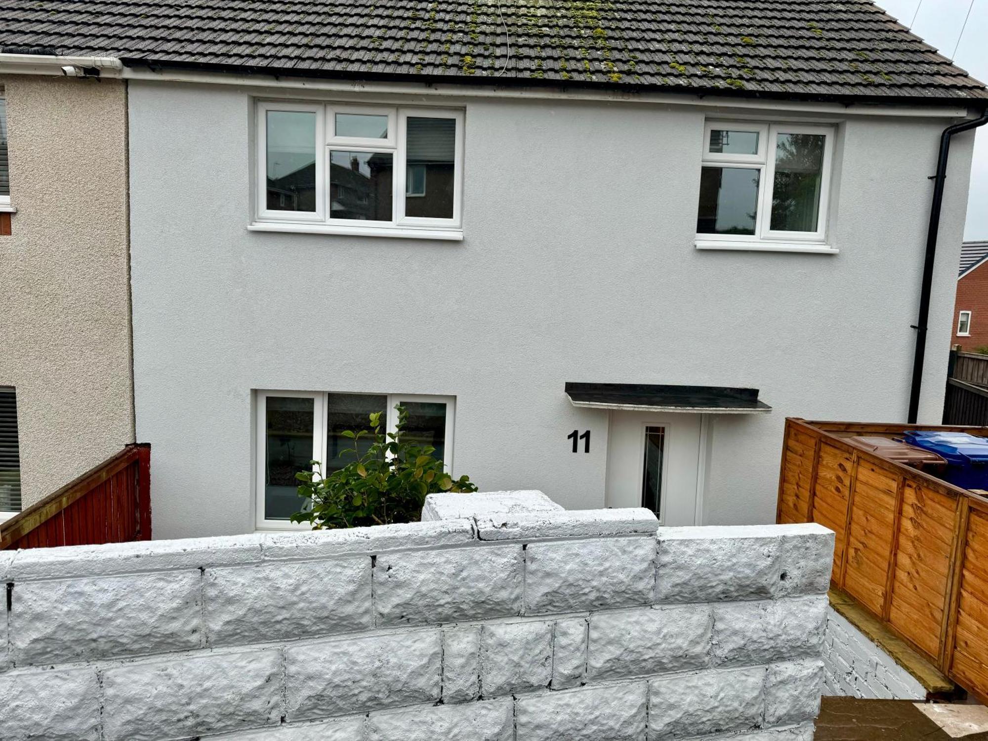 Florina S House 4 Bedrooms Villa Rugeley Exterior photo
