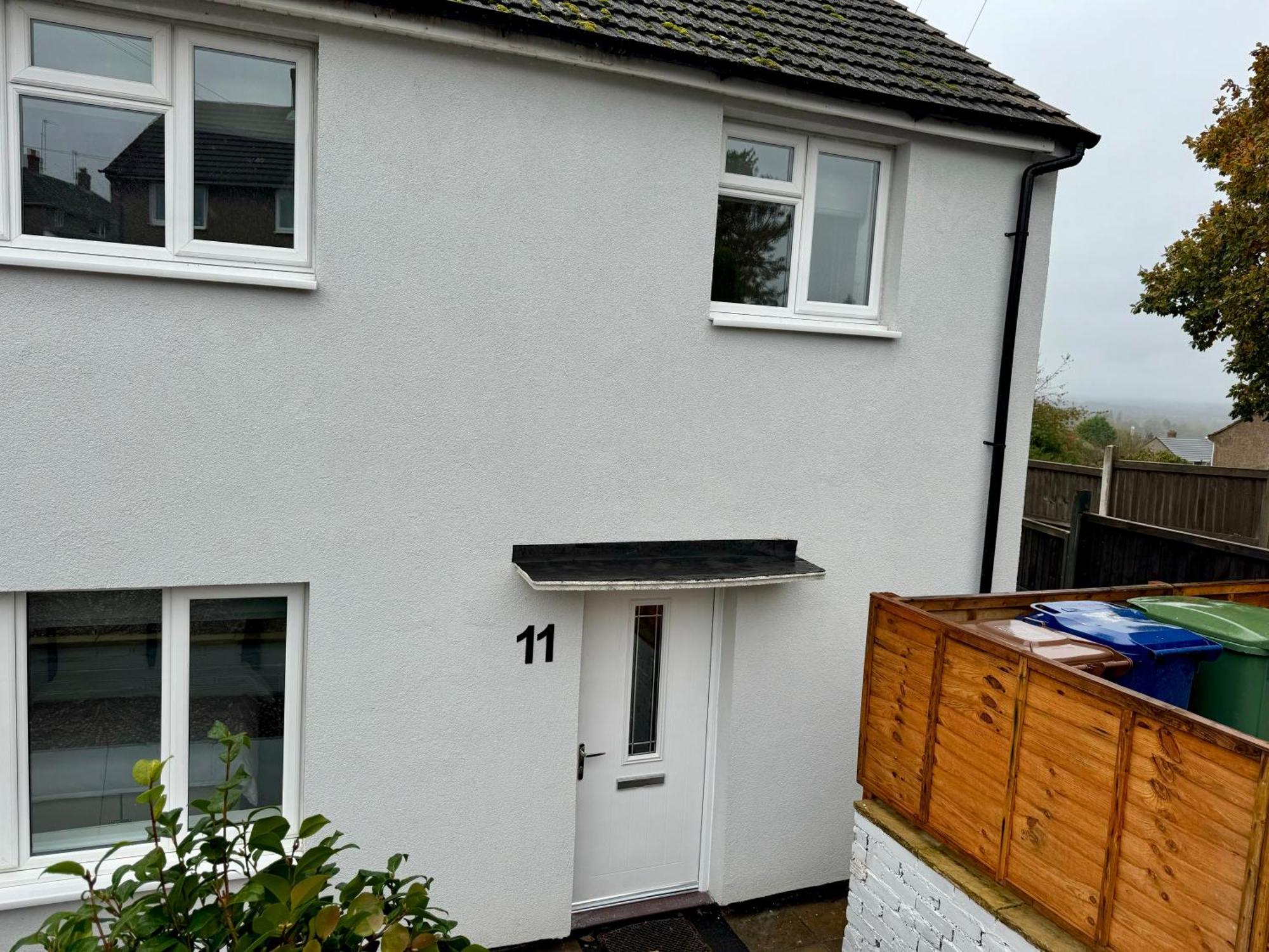 Florina S House 4 Bedrooms Villa Rugeley Exterior photo